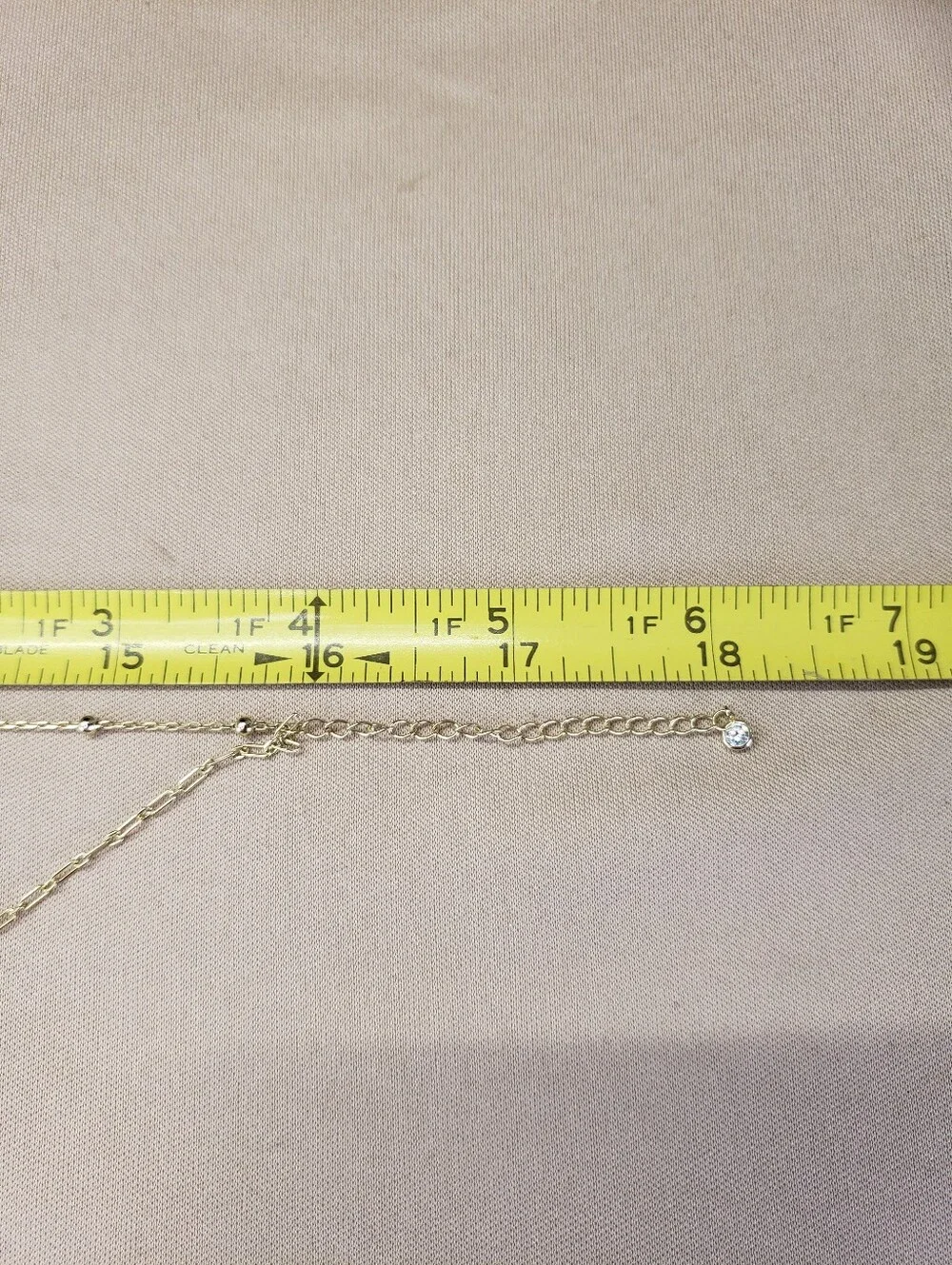 Sterling Silver Vermeil Double Strand Star with CZs and Crescent Moon Necklace
